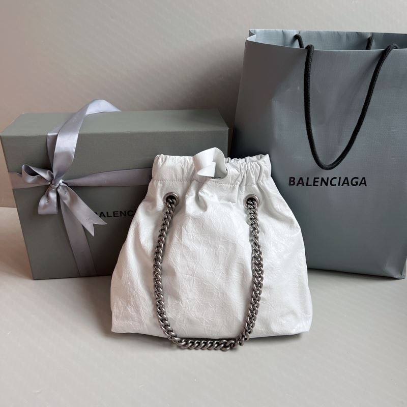 Balenciaga Crush Tote Bags